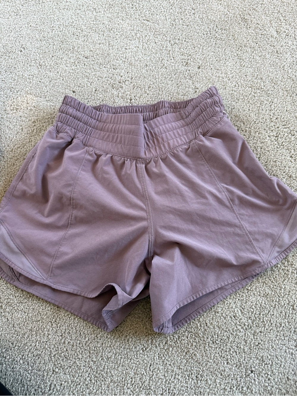 Lululemon Purple Athletic Shorts